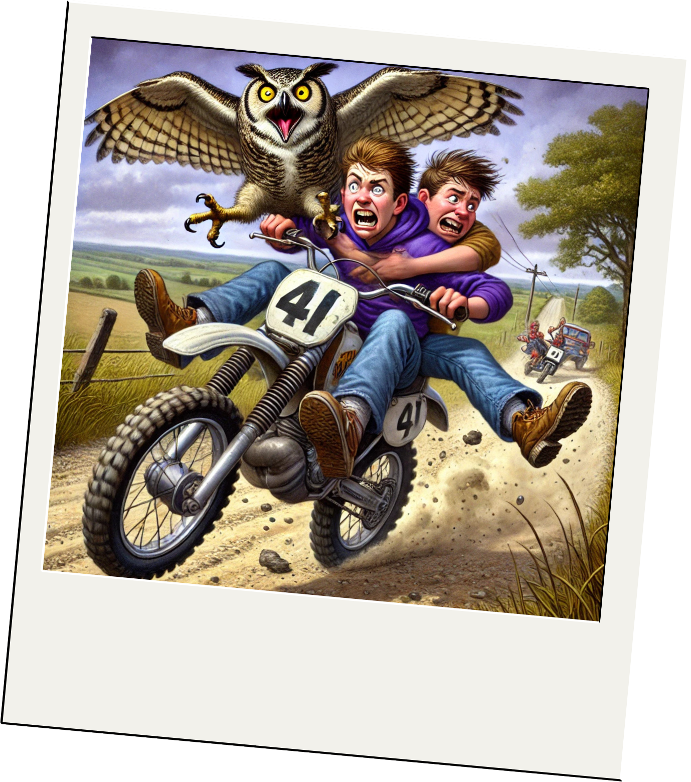 Polaroid effect for James book (11)